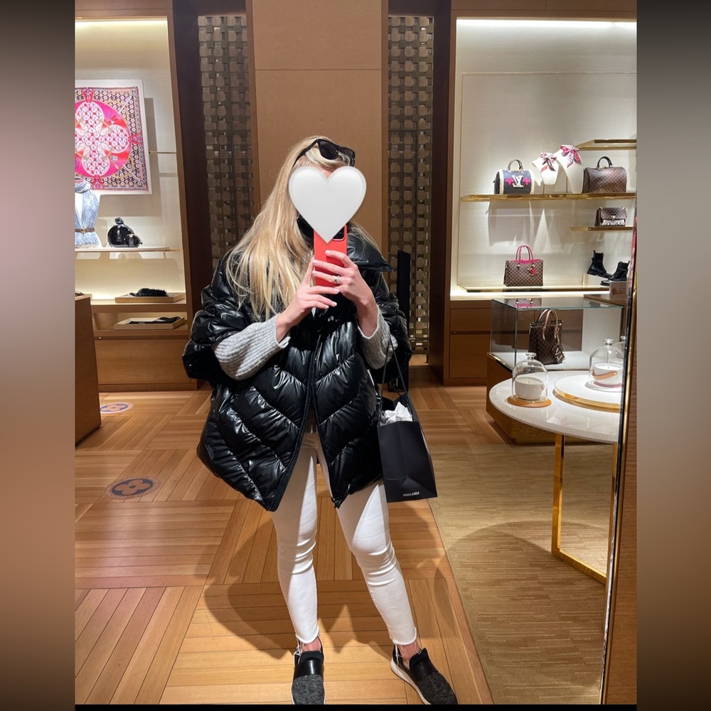 Oversized puffer by Nike
